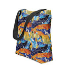 Barcelona Colors Mosaic Tote Bag - The Global Wanderer