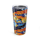 Barcelona Colors Mosaic Tumbler - The Global Wanderer