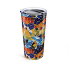 Barcelona Colors Mosaic Tumbler - The Global Wanderer