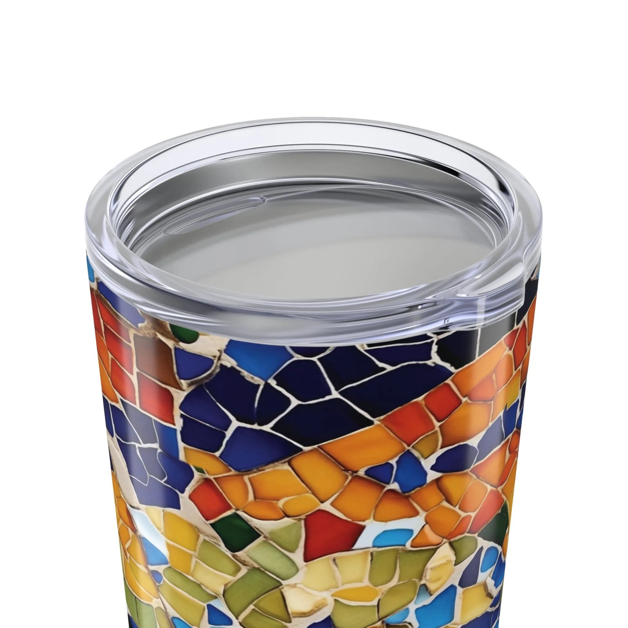 Barcelona Colors Mosaic Tumbler - The Global Wanderer