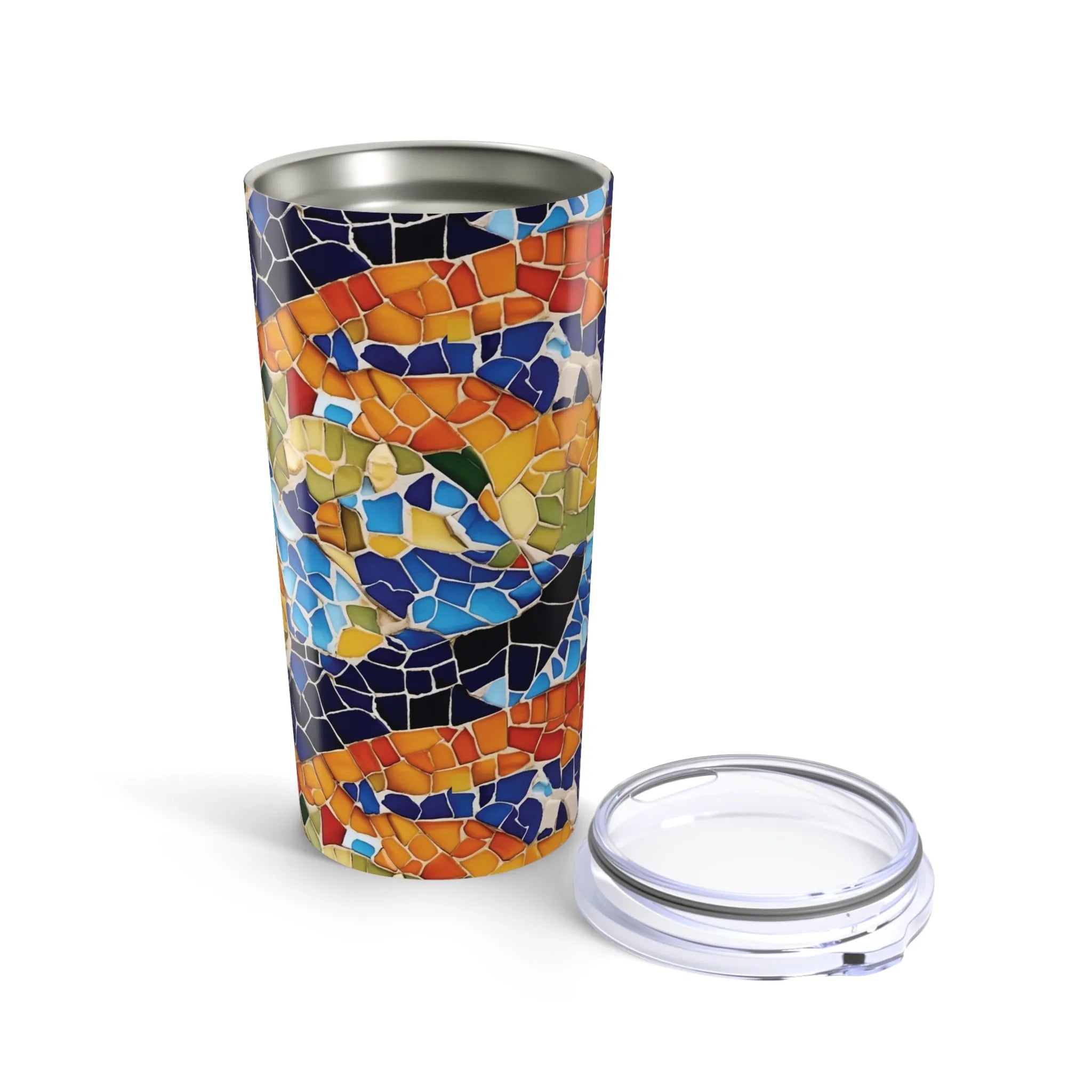 Barcelona Colors Mosaic Tumbler - The Global Wanderer