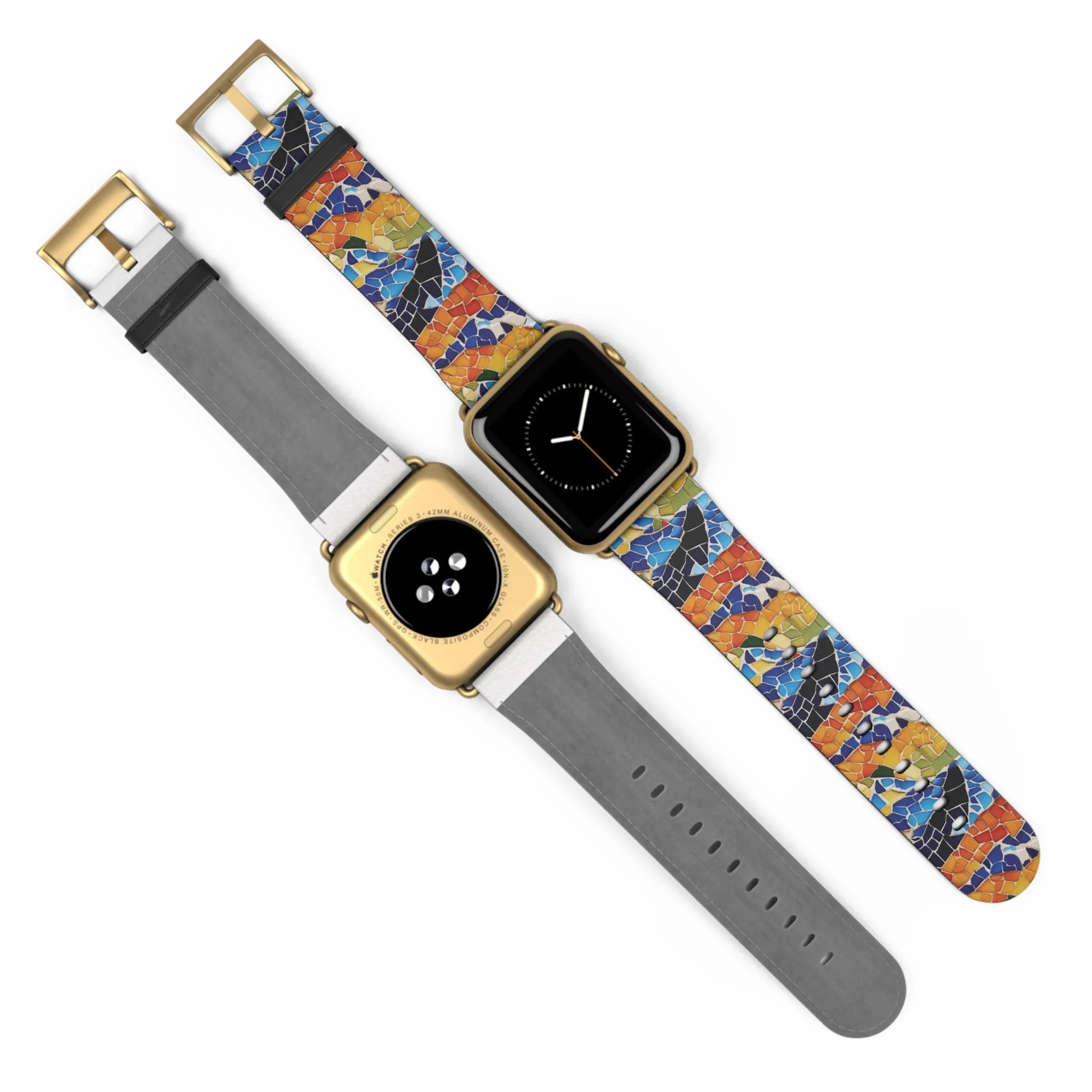 Barcelona Colors Mosaic Watch Band - The Global Wanderer
