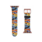 Barcelona Colors Mosaic Watch Band - The Global Wanderer