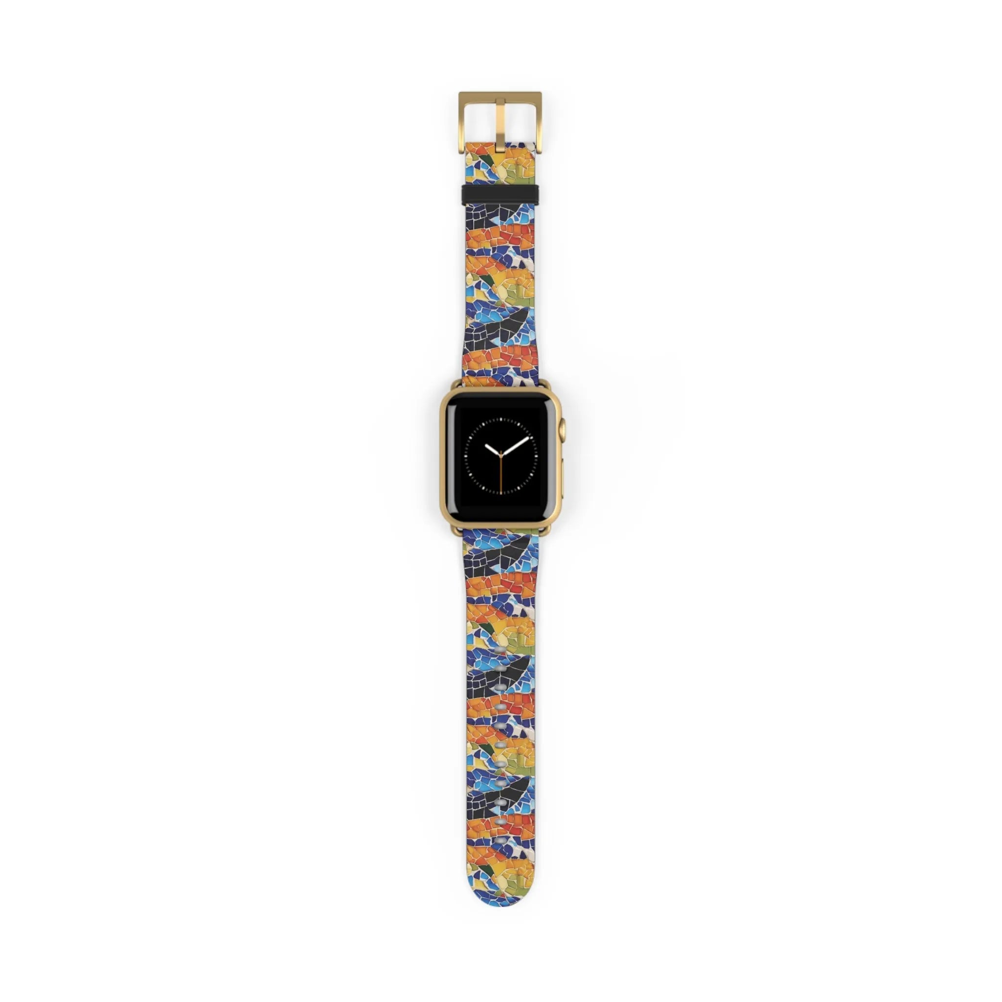Barcelona Colors Mosaic Watch Band - The Global Wanderer
