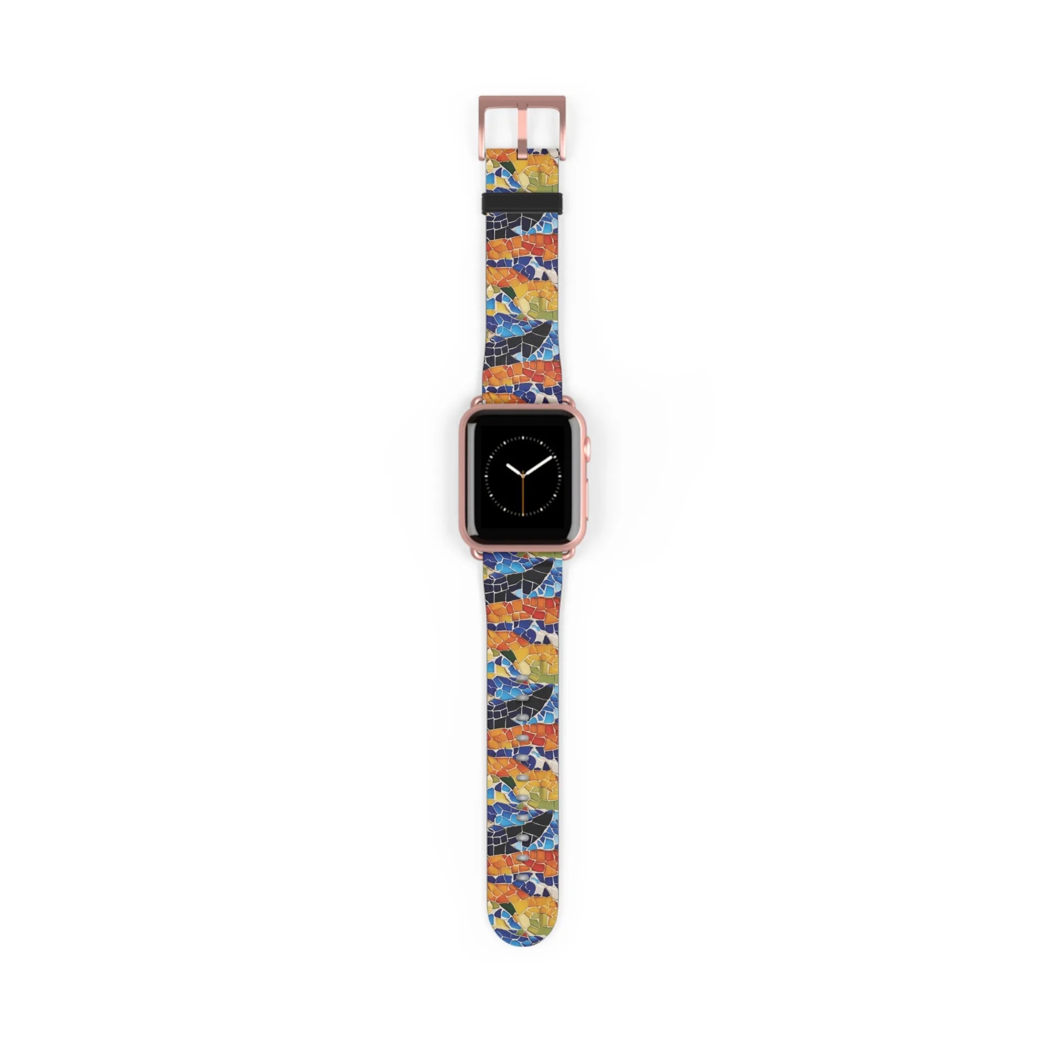 Barcelona Colors Mosaic Watch Band - The Global Wanderer