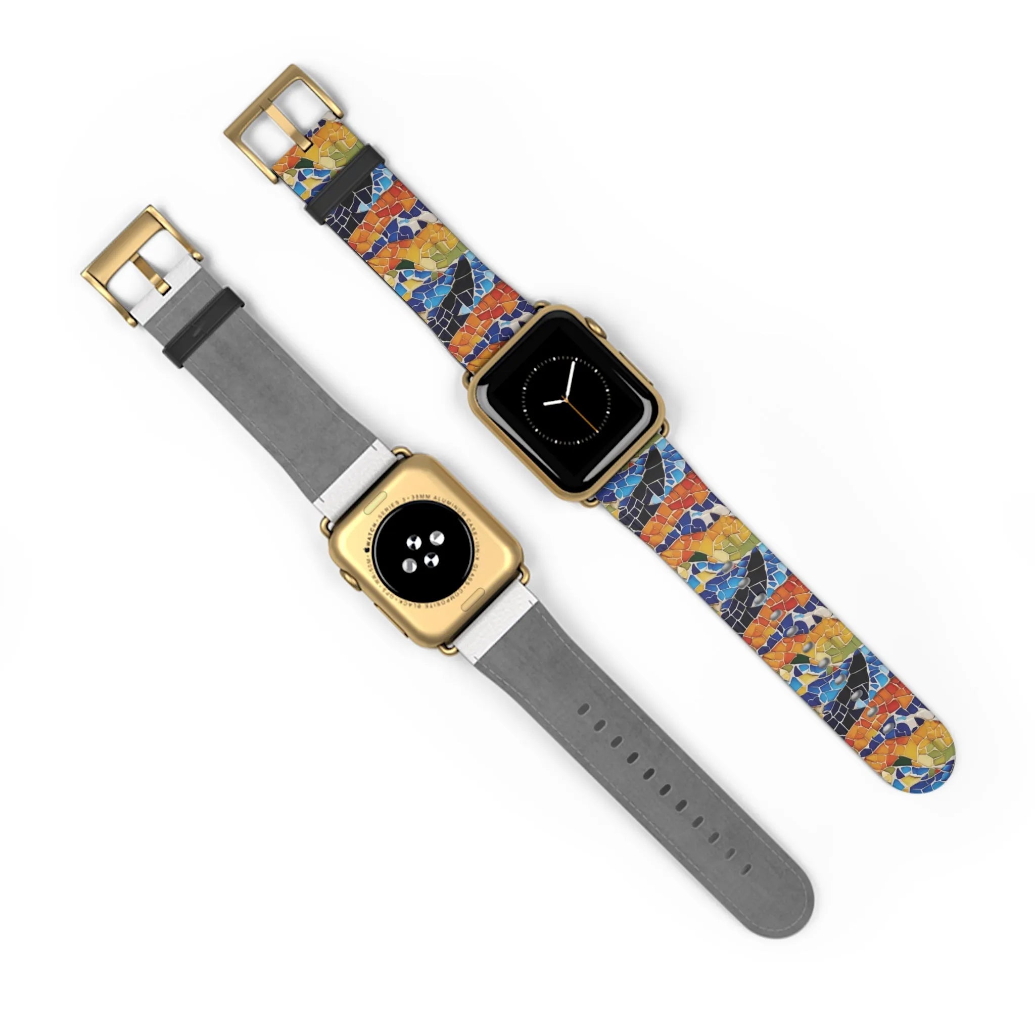 Barcelona Colors Mosaic Watch Band - The Global Wanderer