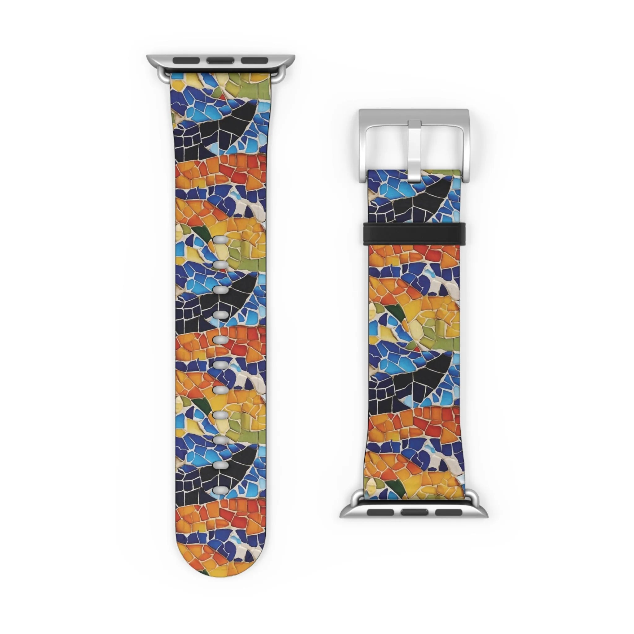 Barcelona Colors Mosaic Watch Band - The Global Wanderer