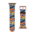 Barcelona Colors Mosaic Watch Band - The Global Wanderer