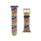 Barcelona Colors Mosaic Watch Band - The Global Wanderer