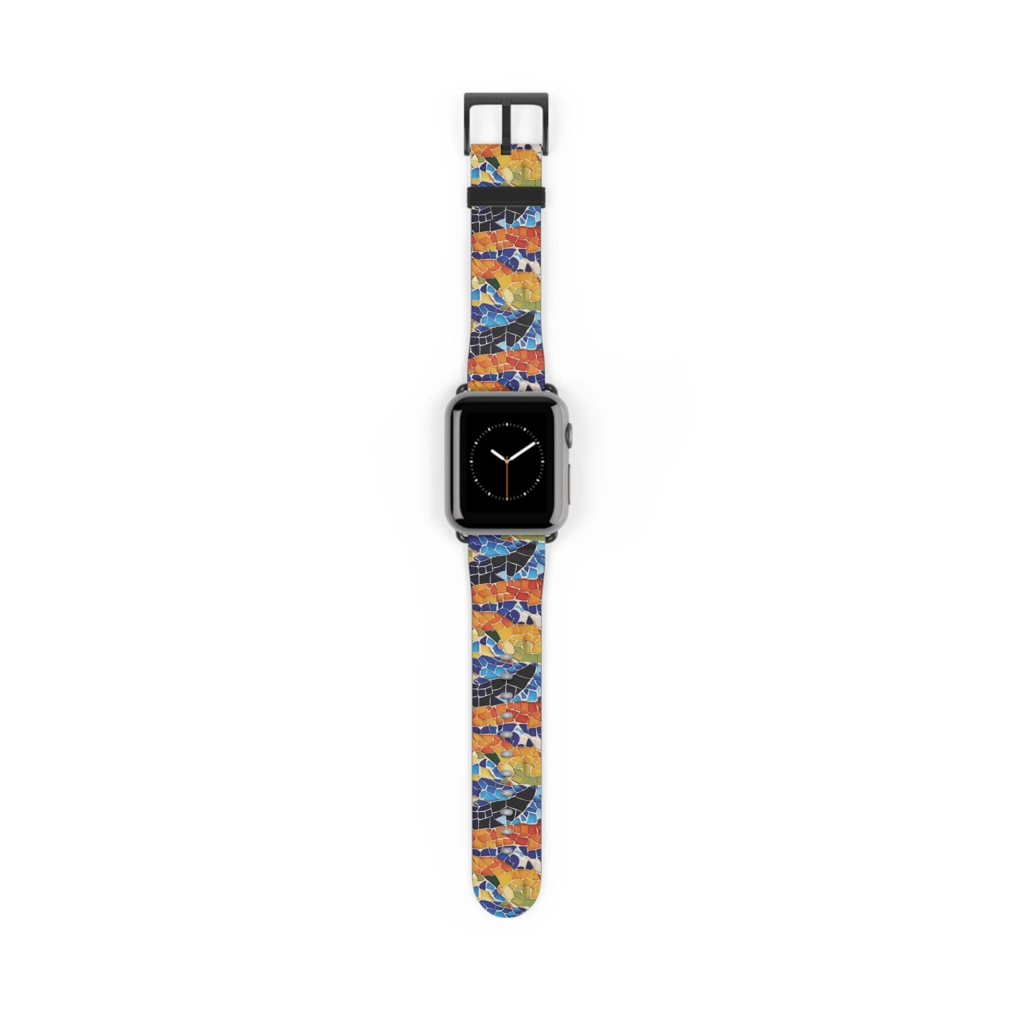 Barcelona Colors Mosaic Watch Band - The Global Wanderer