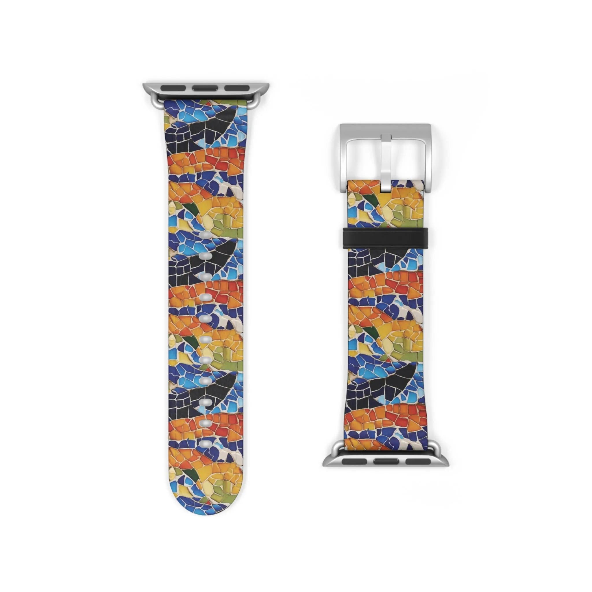 Barcelona Colors Mosaic Watch Band - The Global Wanderer