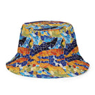 Barcelona Colors Reversible Bucket Hat - The Global Wanderer