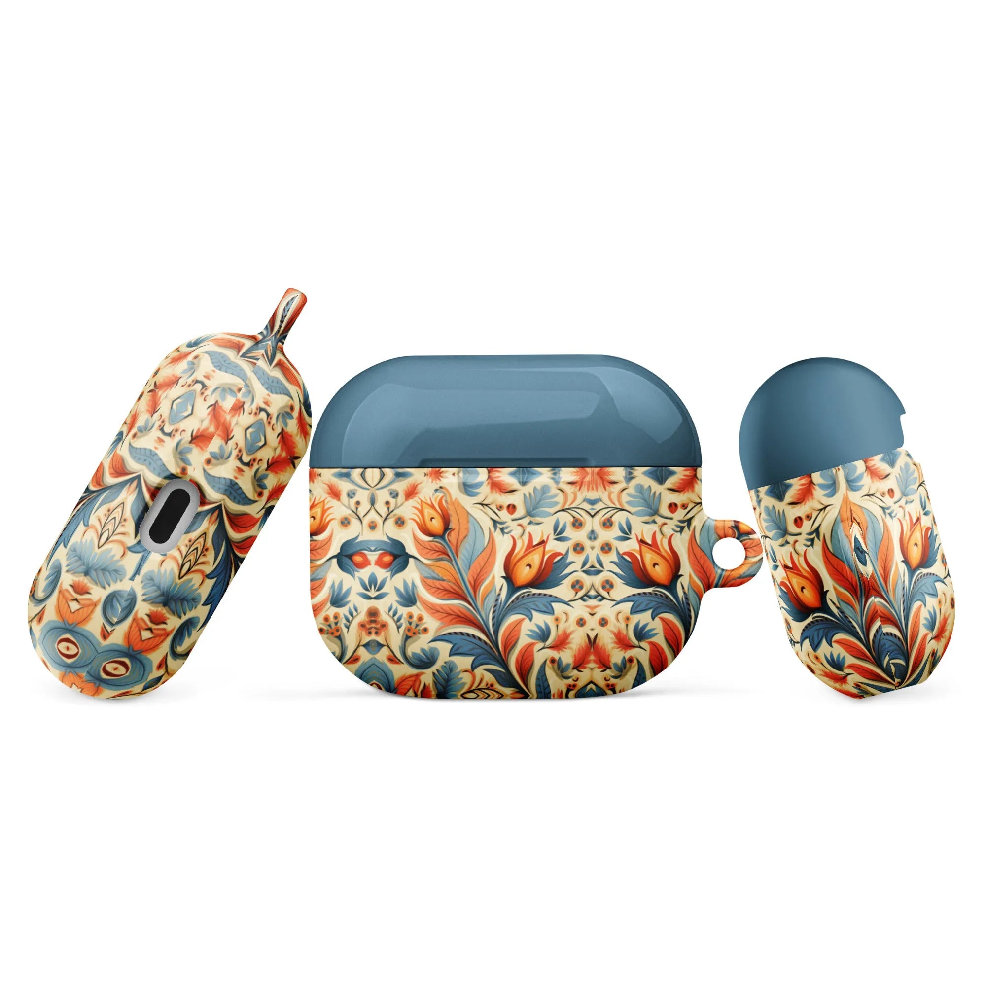 Bavarian Fall Folk Art AirPod 3 Case - The Global Wanderer