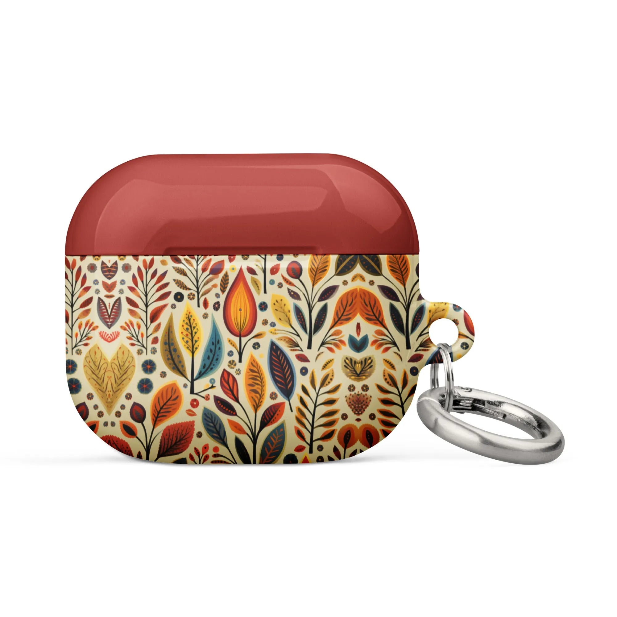 Bavarian Fall Folk Art AirPod 3 Case - The Global Wanderer