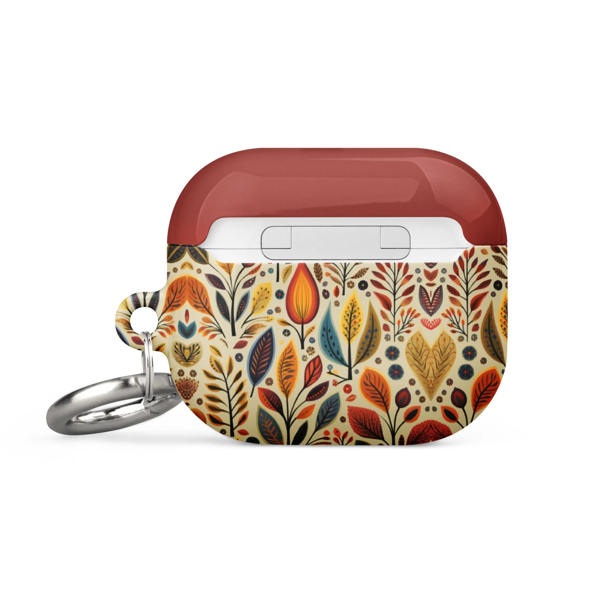 Bavarian Fall Folk Art AirPod 3 Case - The Global Wanderer