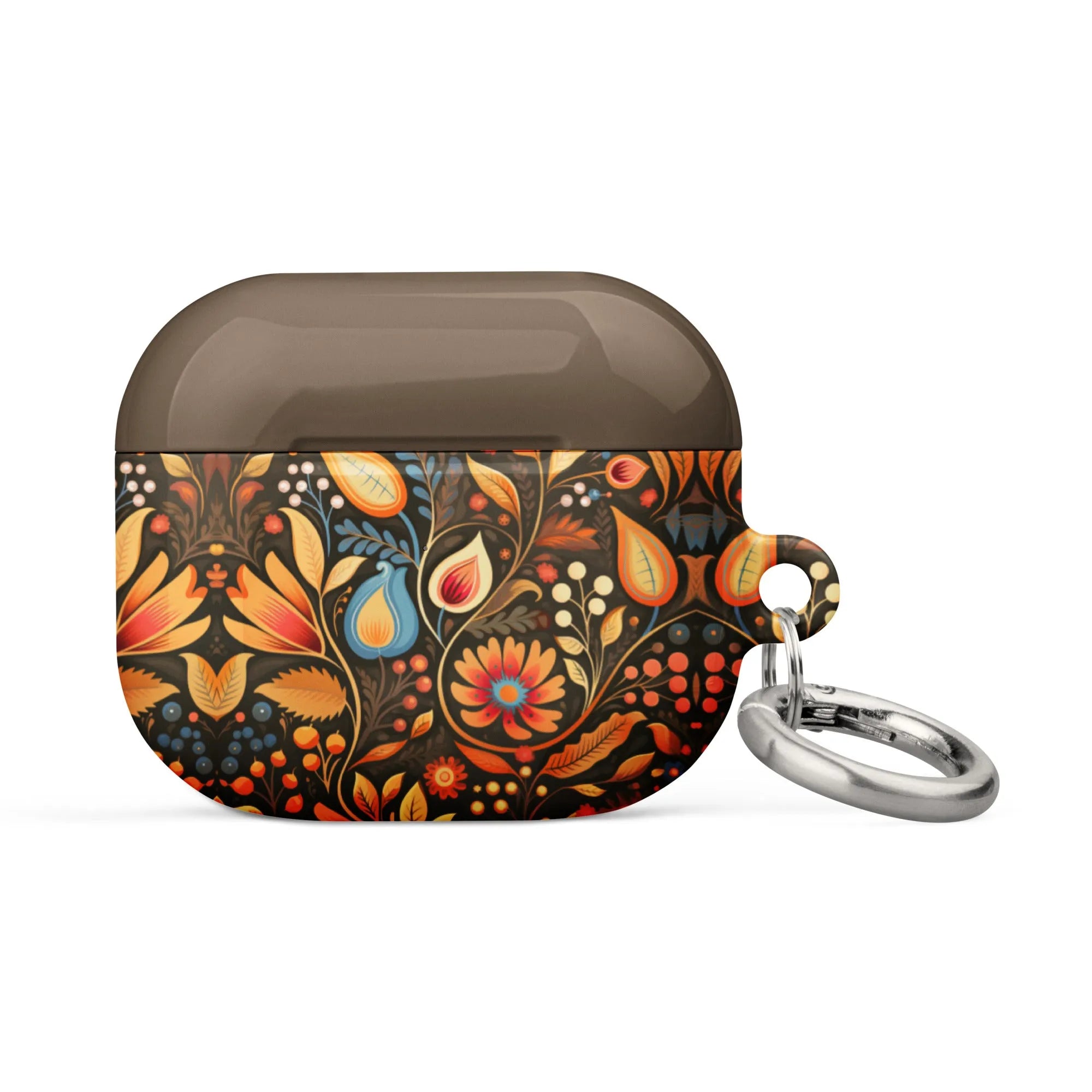 Bavarian Fall Folk Art AirPod 3 Case - The Global Wanderer