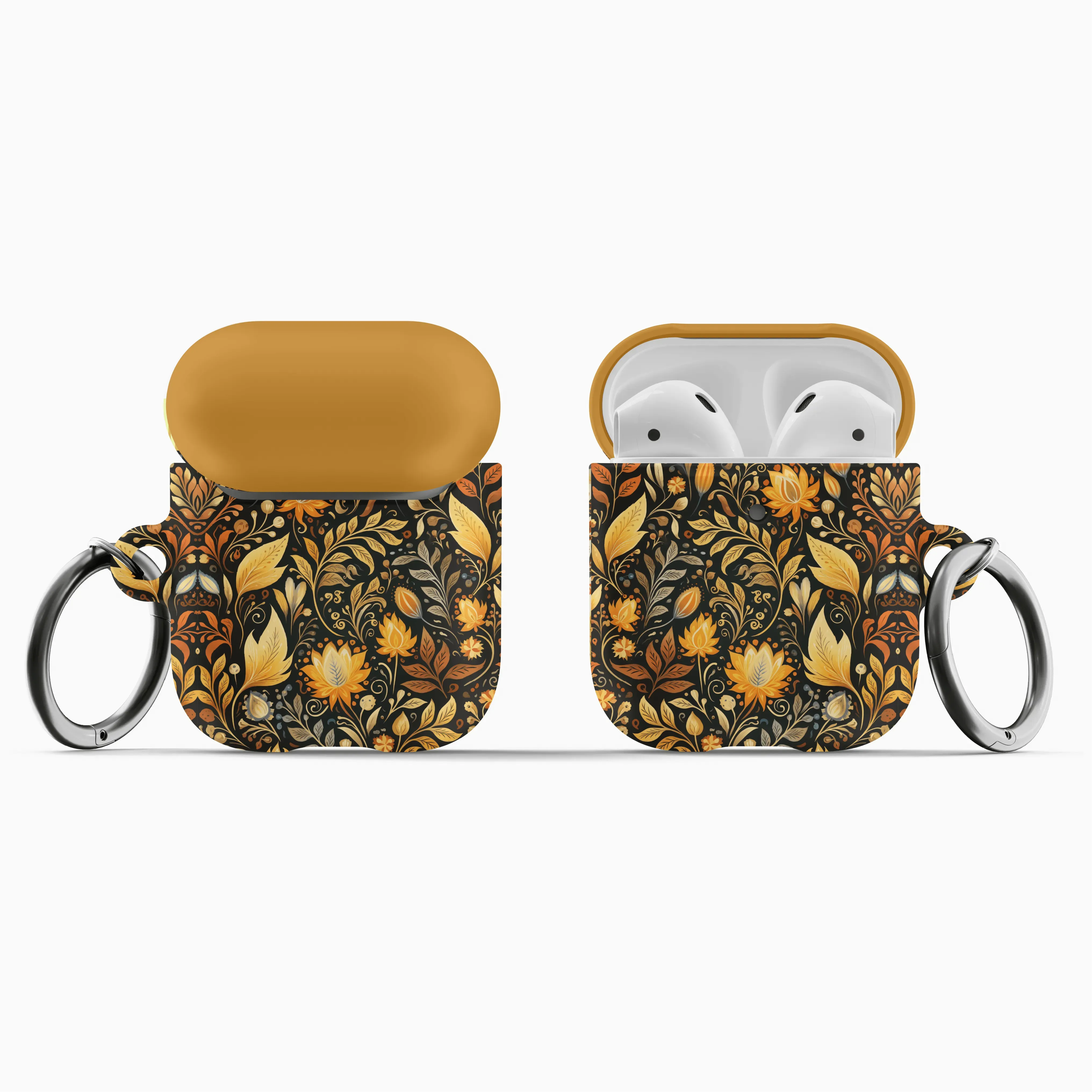 Bavarian Fall Folk Art AirPod Pro Case - The Global Wanderer