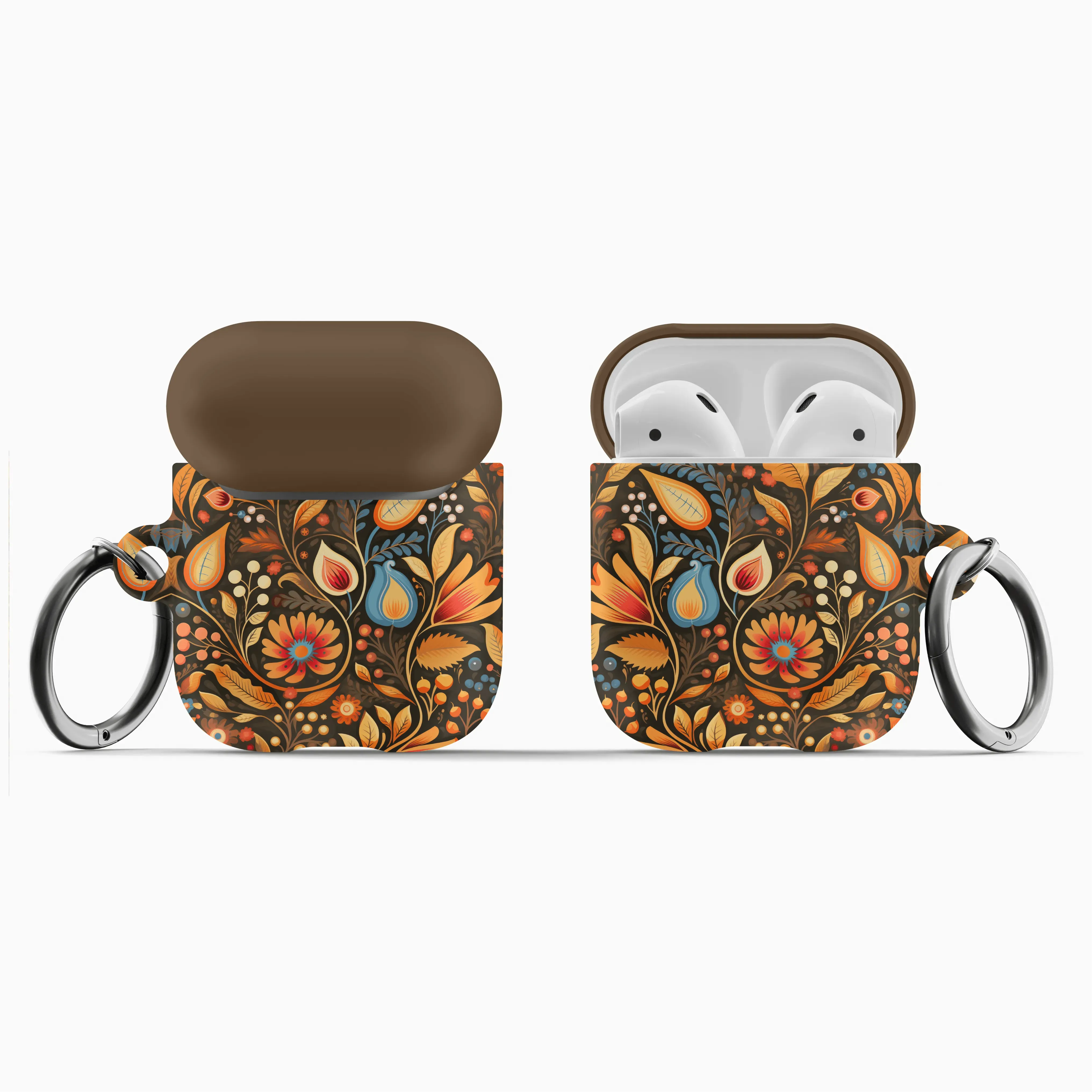 Bavarian Fall Folk Art AirPod Pro Case - The Global Wanderer