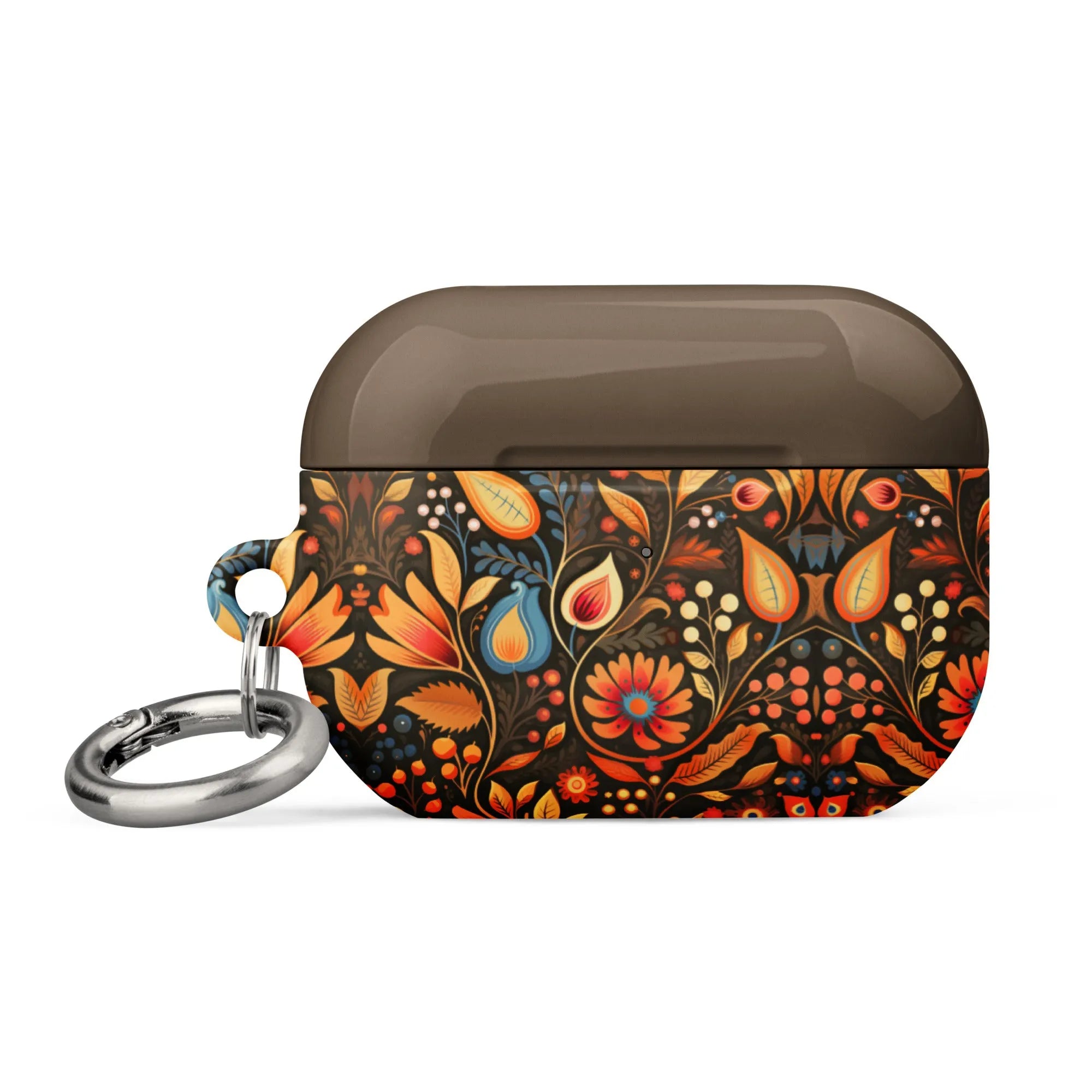 Bavarian Fall Folk Art AirPod Pro 2 Case - The Global Wanderer