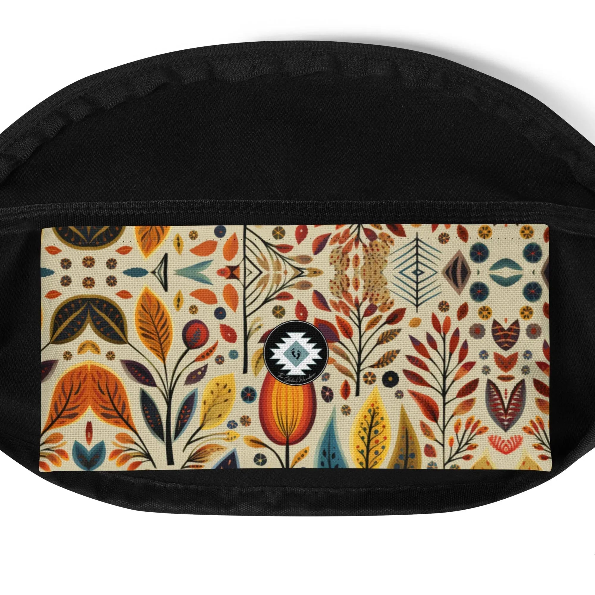 Bavarian Fall Folk Art Fanny Pack - The Global Wanderer