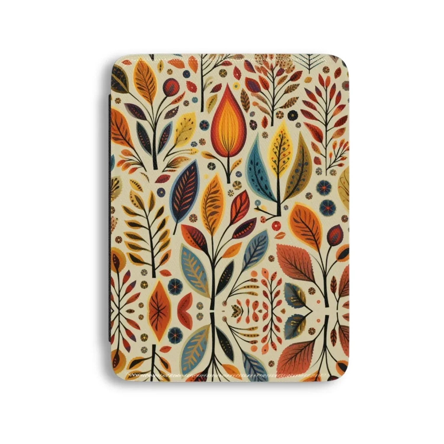 Bavarian Fall Folk Art Kindle Case - The Global Wanderer