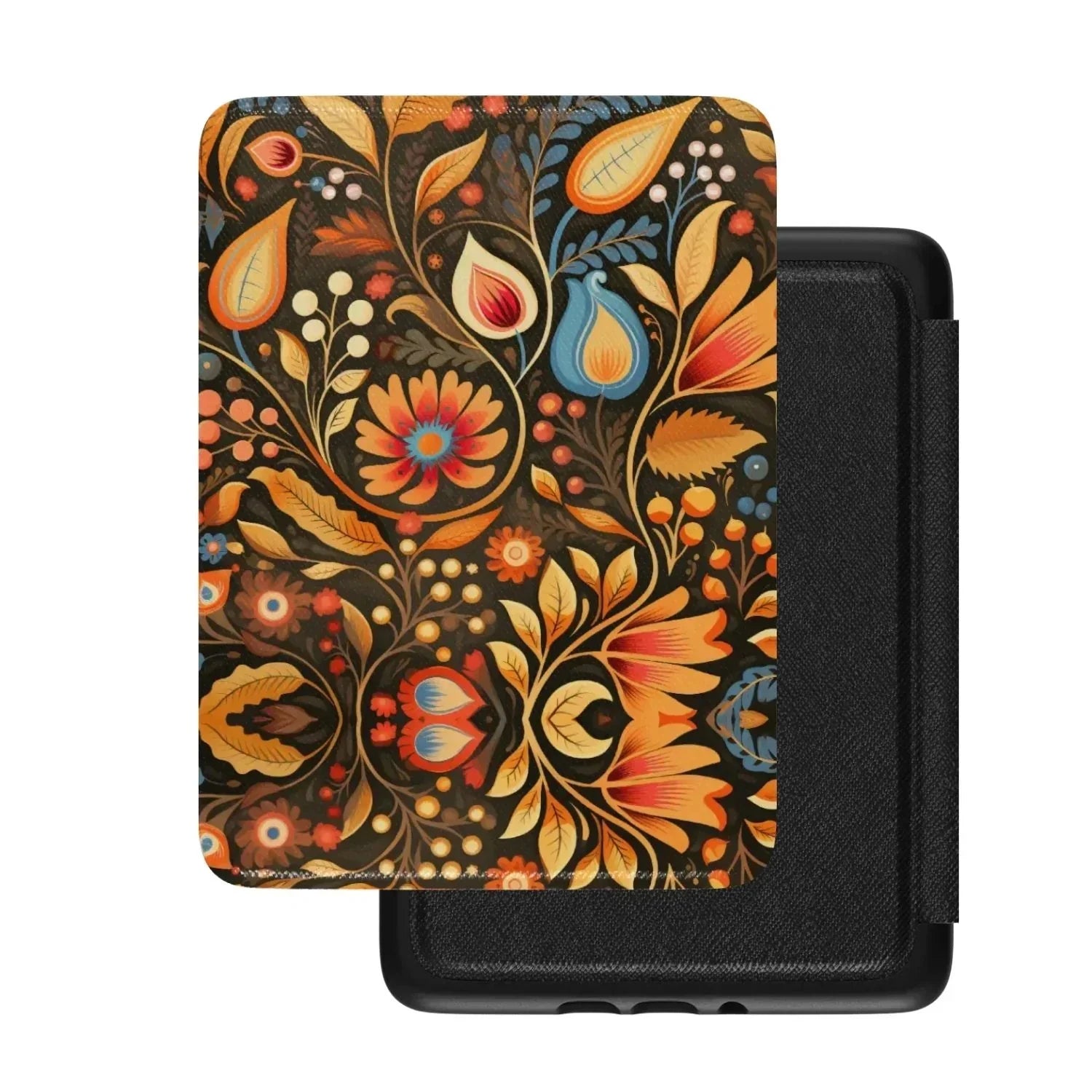 Bavarian Fall Folk Art Kindle Case - The Global Wanderer
