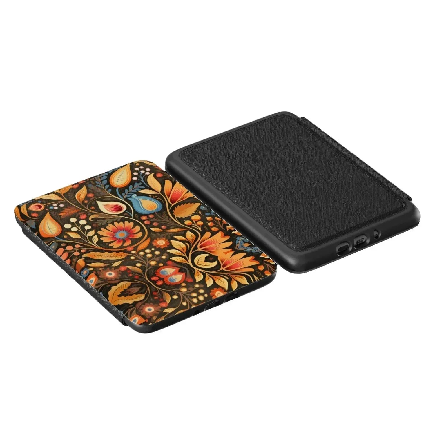Bavarian Fall Folk Art Kindle Case - The Global Wanderer