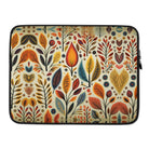 Bavarian Fall Folk Art Laptop Case - The Global Wanderer
