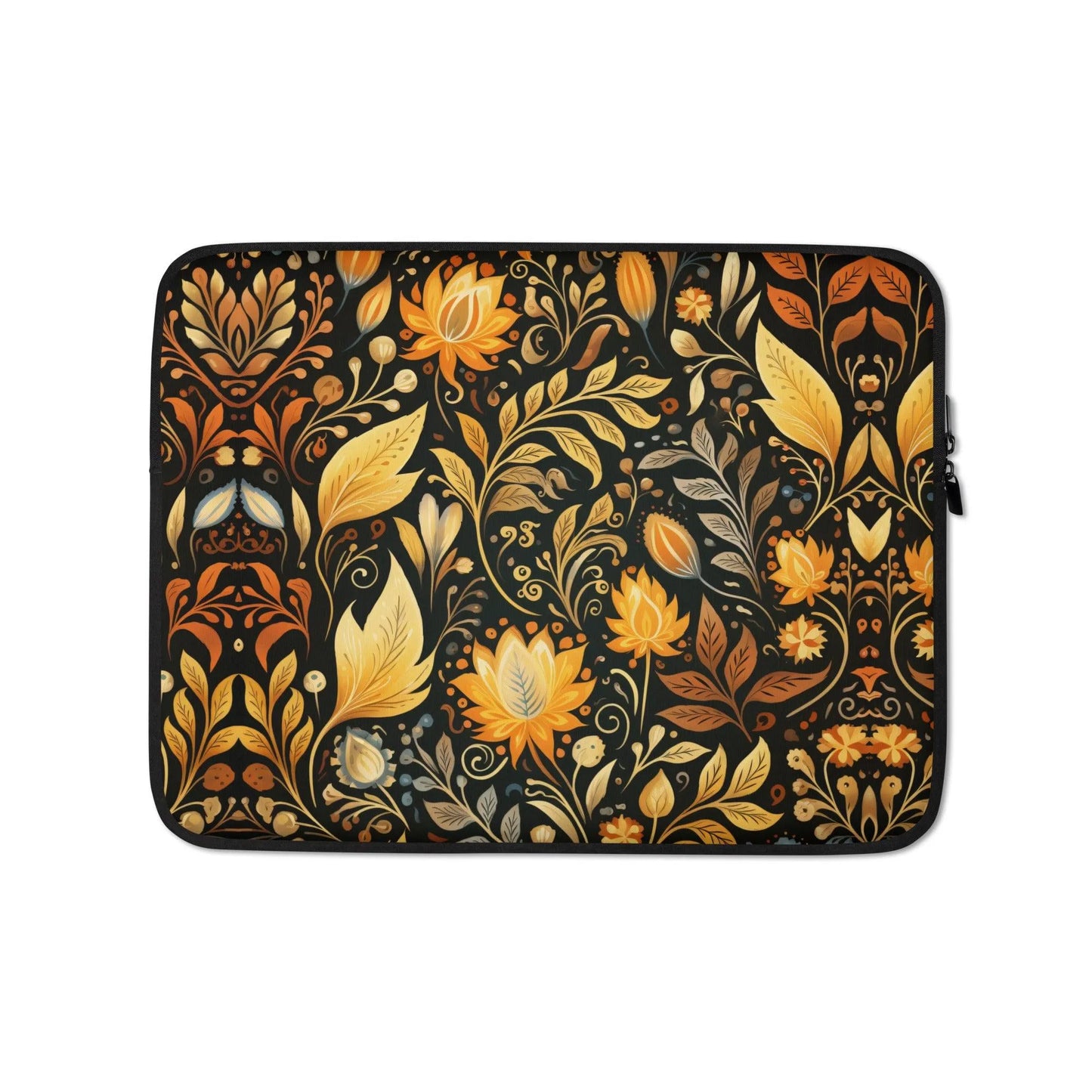 Bavarian Fall Folk Art Laptop Case - The Global Wanderer