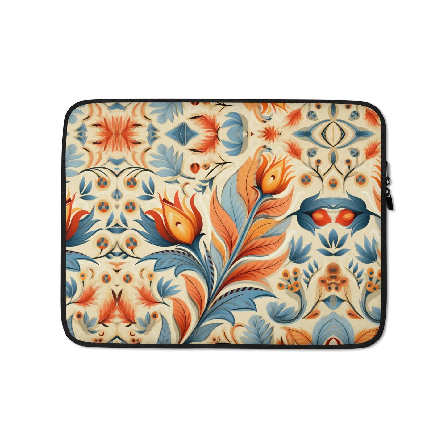 Bavarian Fall Folk Art Laptop Case - The Global Wanderer