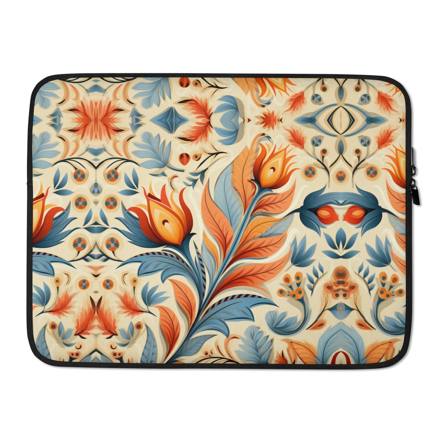 Bavarian Fall Folk Art Laptop Case - The Global Wanderer