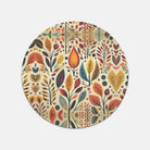 Bavarian Fall Folk Art Mouse Pad - The Global Wanderer