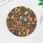 Bavarian Fall Folk Art Mouse Pad - The Global Wanderer