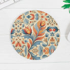 Bavarian Fall Folk Art Mouse Pad - The Global Wanderer