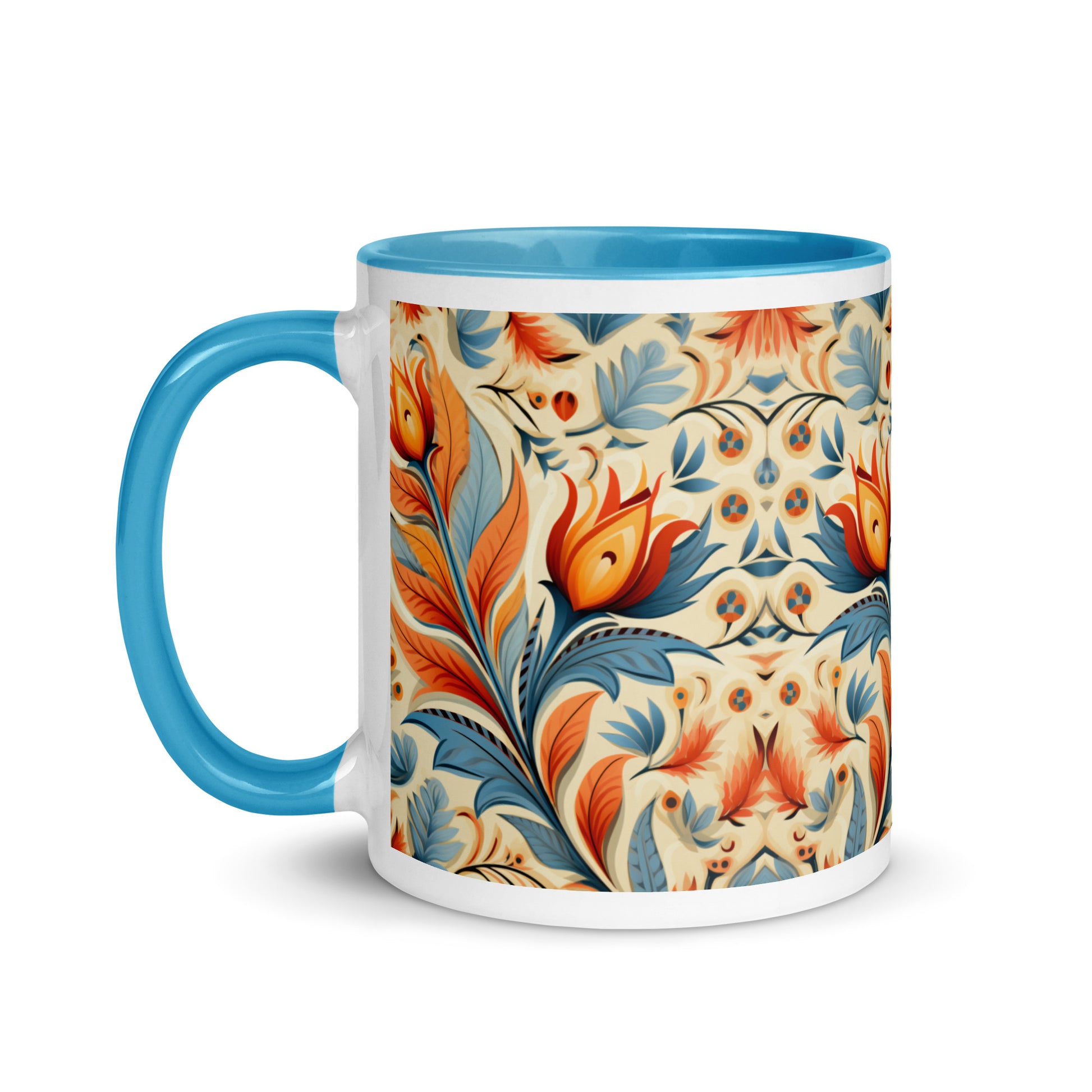 Bavarian Fall Folk Art Mug - The Global Wanderer