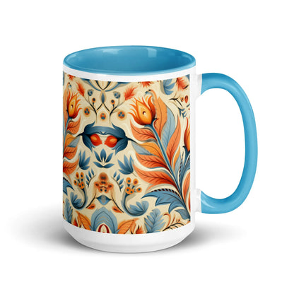 Bavarian Fall Folk Art Mug - The Global Wanderer