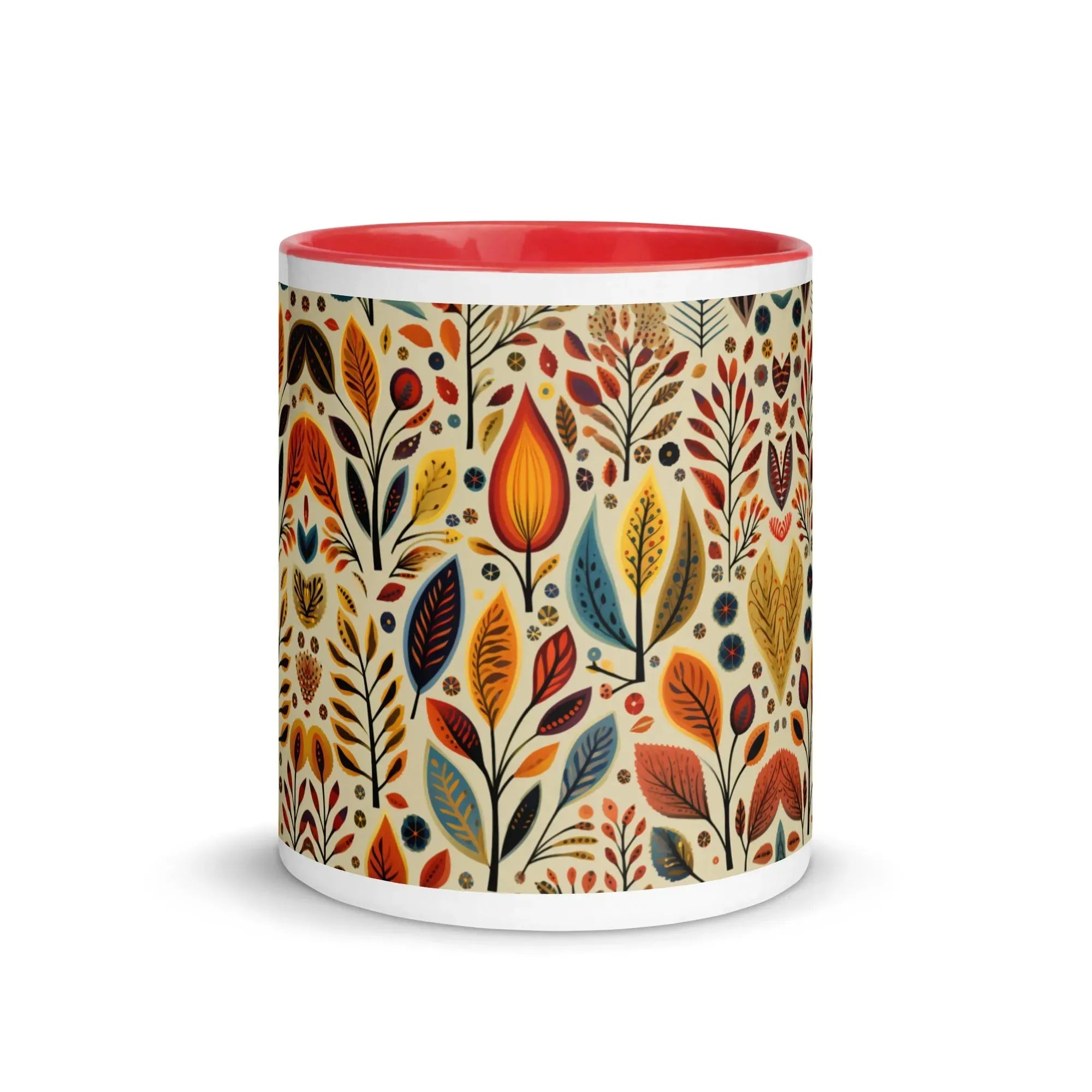 Bavarian Fall Folk Art Mug - The Global Wanderer