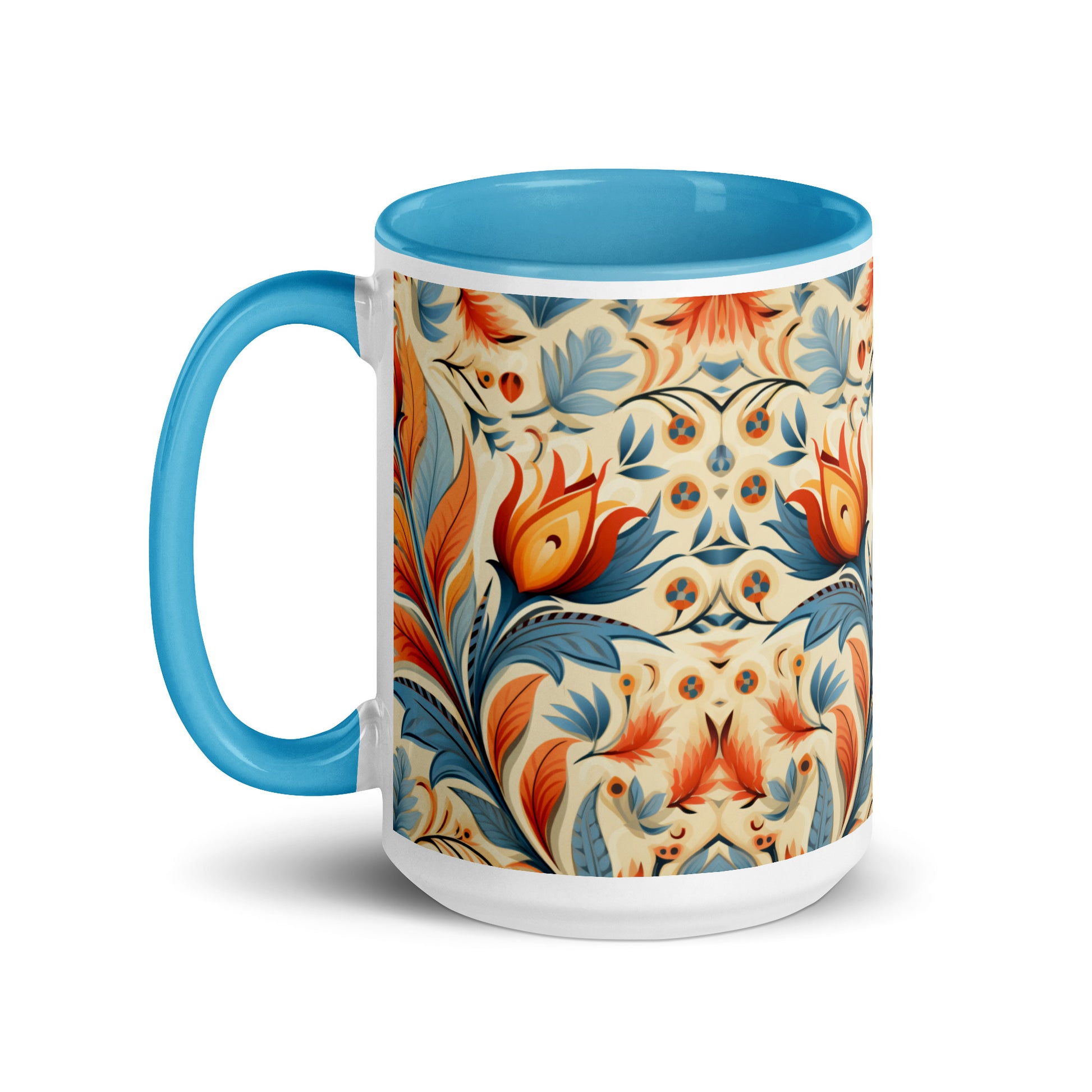 Bavarian Fall Folk Art Mug - The Global Wanderer