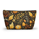 Bavarian Fall Folk Art Print Pouch - The Global Wanderer