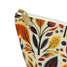 Bavarian Fall Folk Art Print Pouch - The Global Wanderer