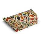 Bavarian Fall Folk Art Print Pouch - The Global Wanderer