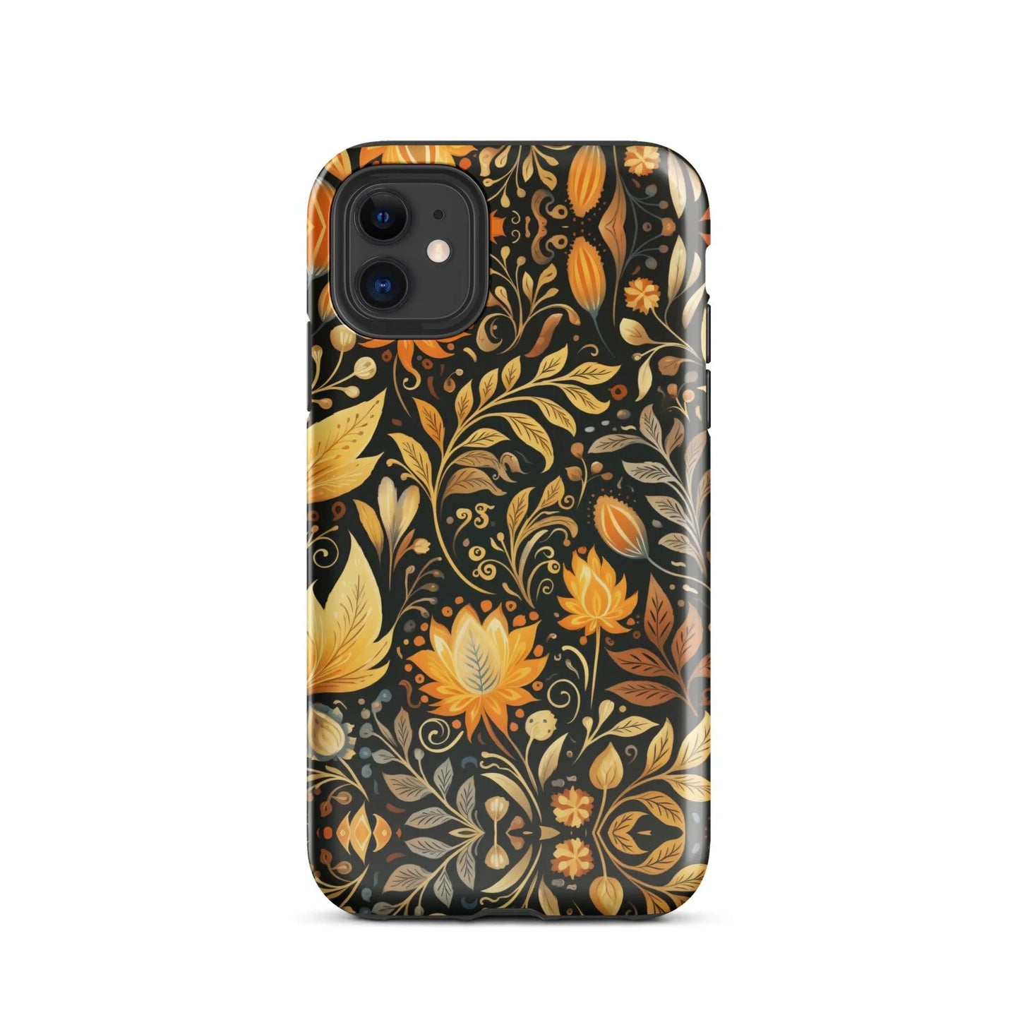 Bavarian Fall Folk Art Tough MagSafe iPhone® Case - The Global Wanderer