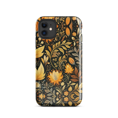 Bavarian Fall Folk Art Tough MagSafe iPhone® Case - The Global Wanderer