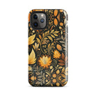 Bavarian Fall Folk Art Tough MagSafe iPhone® Case - The Global Wanderer