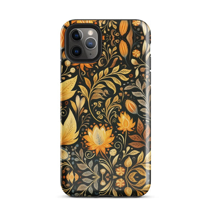 Bavarian Fall Folk Art Tough MagSafe iPhone® Case - The Global Wanderer