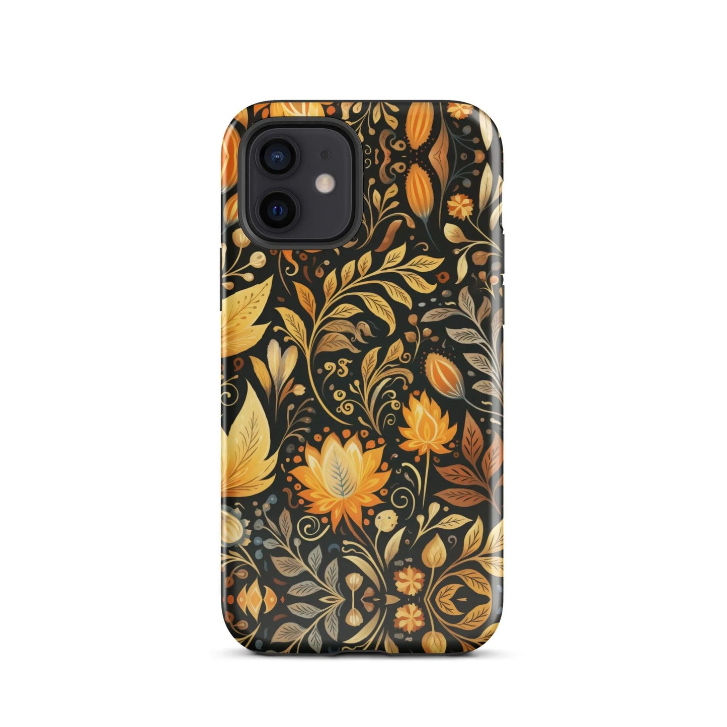 Bavarian Fall Folk Art Tough MagSafe iPhone® Case - The Global Wanderer