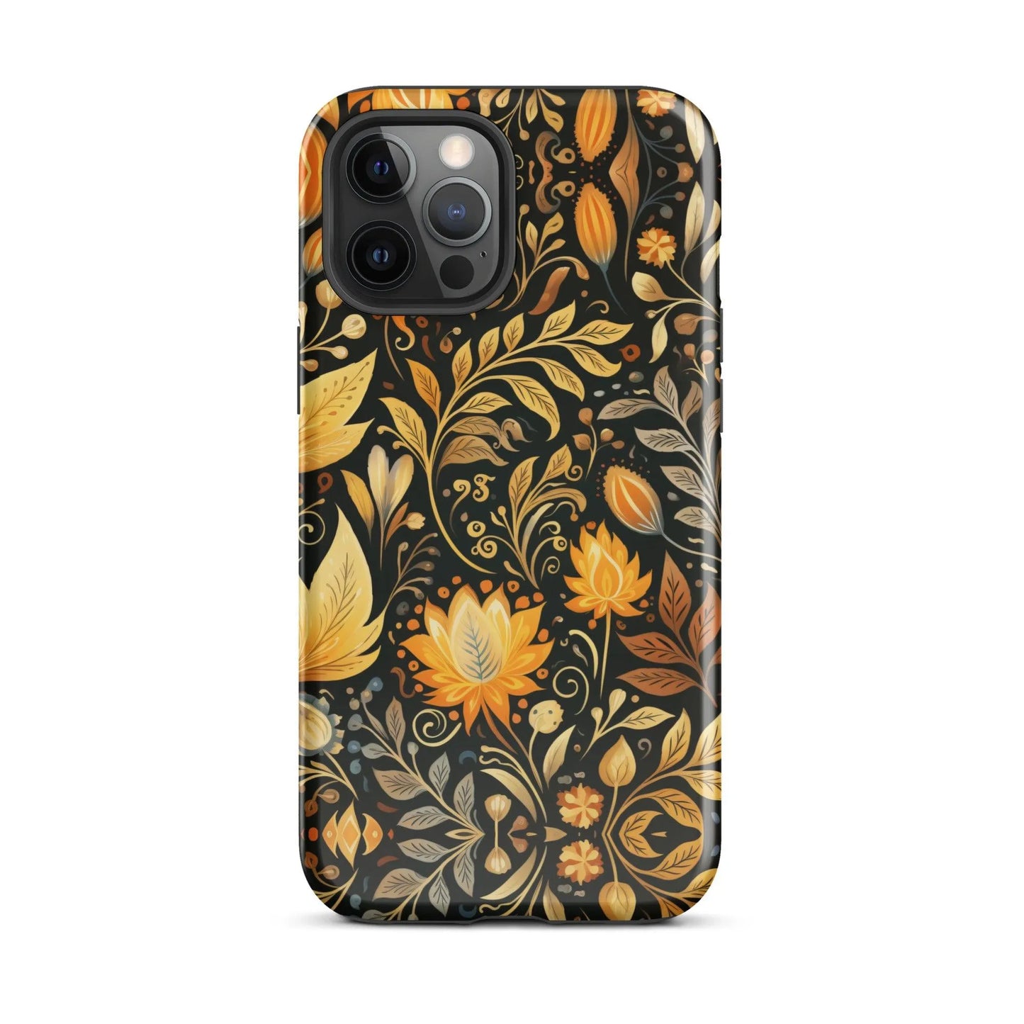 Bavarian Fall Folk Art Tough MagSafe iPhone® Case - The Global Wanderer