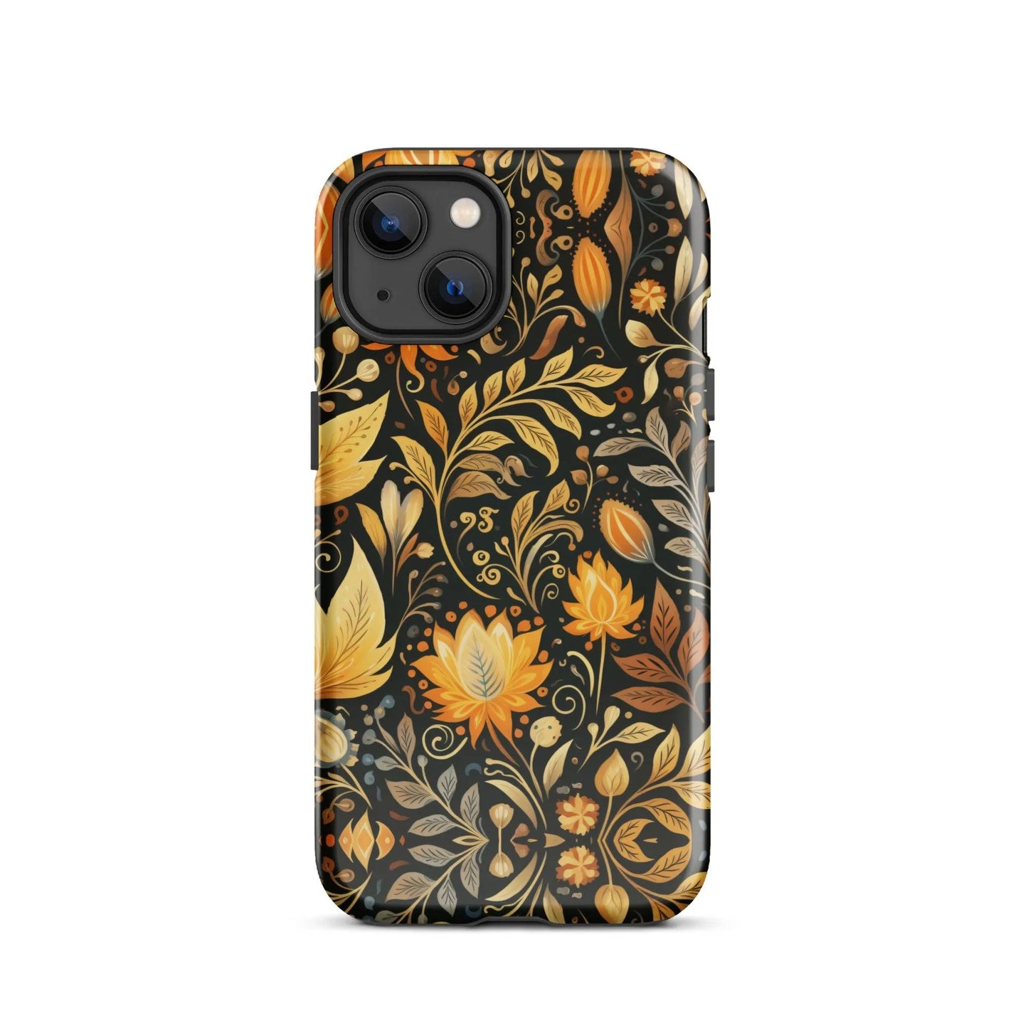 Bavarian Fall Folk Art Tough MagSafe iPhone® Case - The Global Wanderer