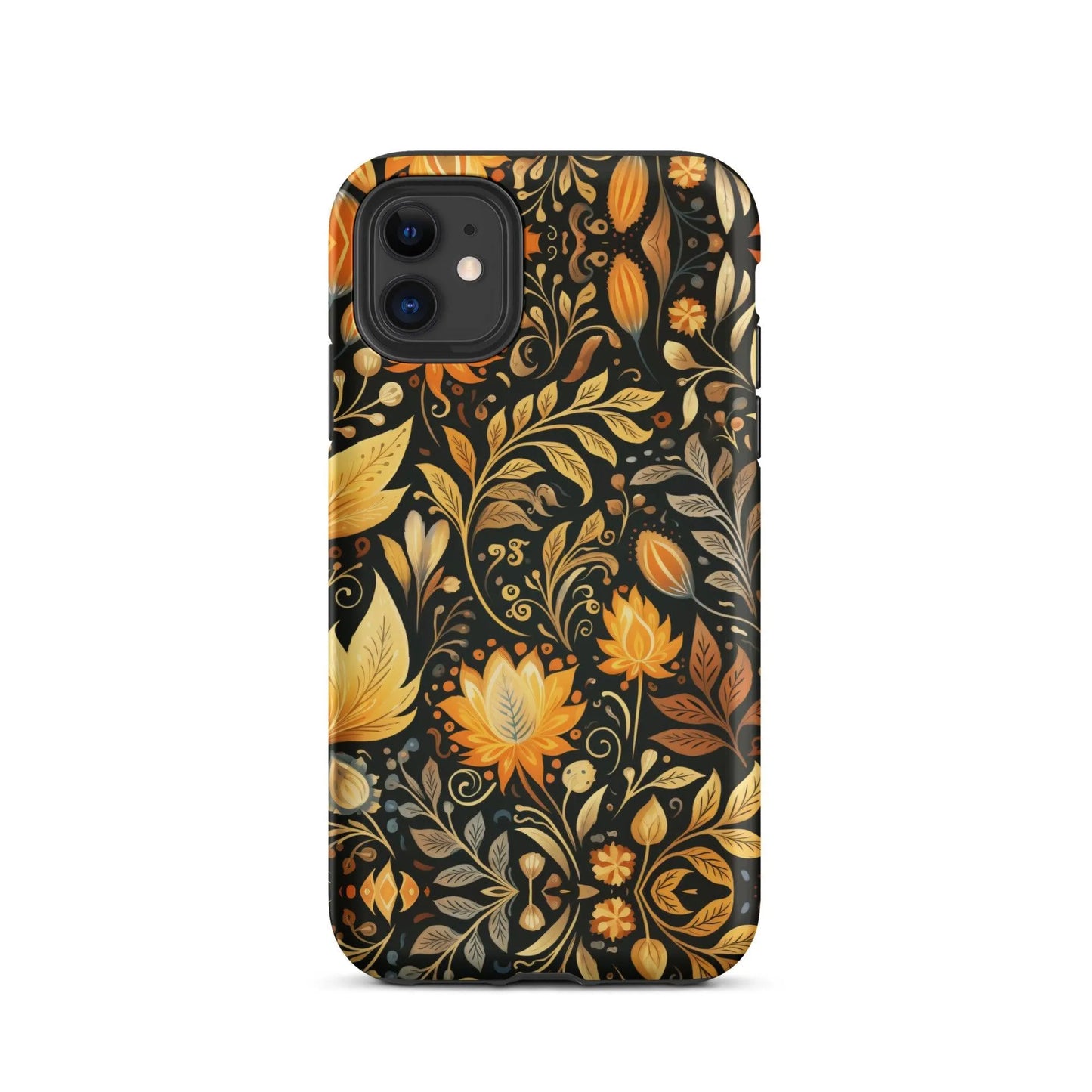 Bavarian Fall Folk Art Tough MagSafe iPhone® Case - The Global Wanderer