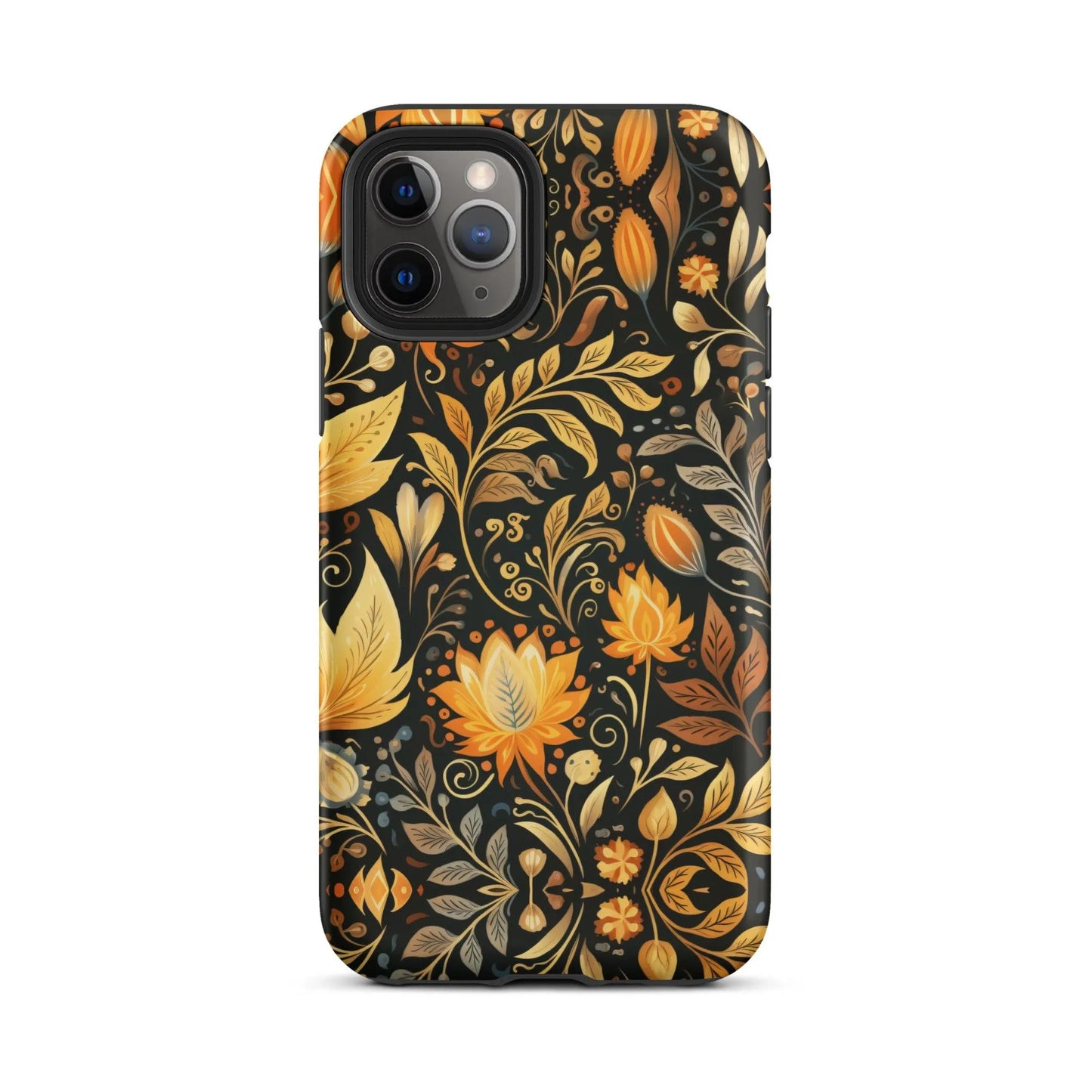 Bavarian Fall Folk Art Tough MagSafe iPhone® Case - The Global Wanderer